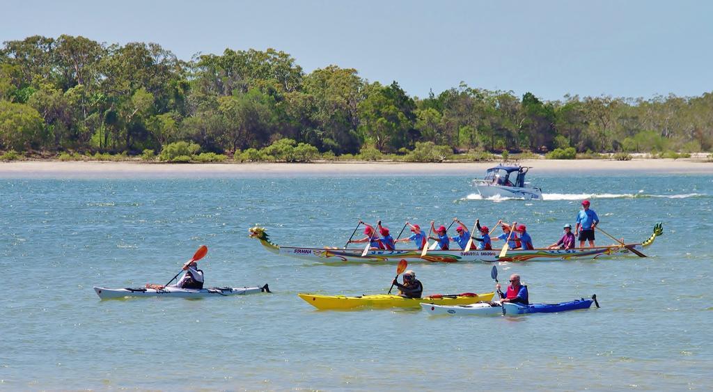 铁罐湾困泻湖汽车旅馆 帝坎湾 外观 照片
